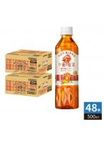 キリン 午後の紅茶 40TH BLEND 3種の香るフルーツ＆ストレートティー 500ml ペットボトル 48本 （24本入×2 まとめ買い） 午後ティー ブレンド アイスティー 紅茶飲料 低カロリー