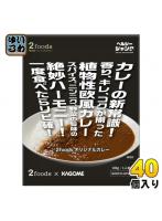 DMM.com [カゴメ 2foods オリジナルカレー 180g 40個入] 家電・日用品通販