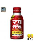 ポッカサッポロ マカの元気ドリンク 100ml ボトル缶 60本 （30本入×2 まとめ買い） 栄養機能食品