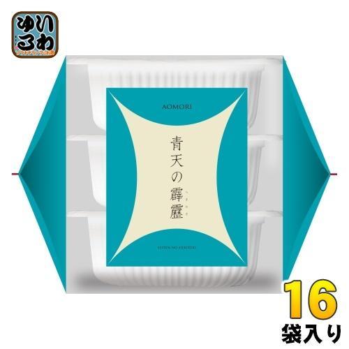 アイリスフーズ 低温製法米のおいしいごはん 青天の霹靂 150g 3食パック×16袋入 インスタント食品