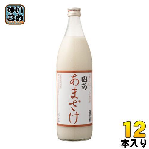 篠崎 国菊 あまざけ 985g 瓶 12本 （6本入×2 まとめ買い） 7,368円