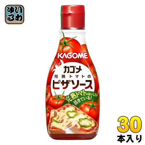 カゴメ 完熟トマトのピザソース 160g 30本入