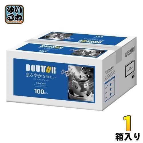 ドトールコーヒー ドリップコーヒー オリジナルブレンド 100杯分×1箱入 ドリップコーヒー 珈琲 5,526円
