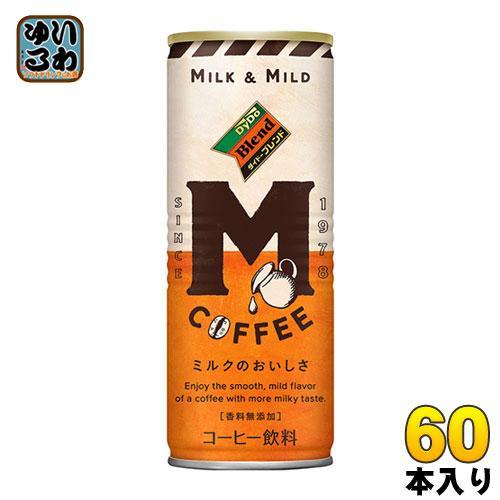 ダイドーブレンド Mコーヒー 250g 缶 60本 （30本入×2 まとめ買い） 6,480円