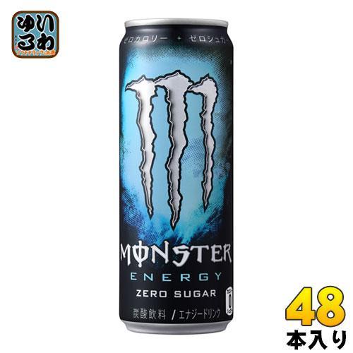 アサヒ モンスターエナジー ゼロシュガー 355ml 缶 48本 （24本入×2 まとめ買い） エナジードリンク 炭酸飲料 7,272円
