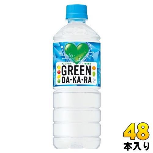 サントリー GREEN DA・KA・RA グリーンダカラ VD用 600ml ペットボトル 48本 （24本入×2 まとめ買い） 熱中症対策 スポーツドリンク 熱中予防