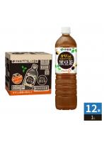 伊藤園 かりっと大豆イソフラボン 黒豆茶 1L ペットボトル 12本入 お茶 ノンカフェイン 黒豆 カロリーゼロ