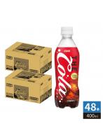 ダイドー THE コーラ 400ml ペットボトル 48本 （24本入×2 まとめ買い） 炭酸飲料 強炭酸 ザ・コーラ