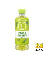 伊藤園 おーいお茶 ピュアグリーン 350ml ペットボトル 24本入 お茶 緑茶飲料 PURE GREEN