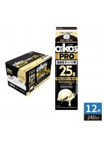 ダノンジャパン オイコスPRO プロテインドリンク 高吸収タンパク質25g リッチバニラ風味 240ml 紙パック 12本入 oikos プロテイン 乳飲料 脂肪ゼロ 砂糖不使用 必須アミノ酸