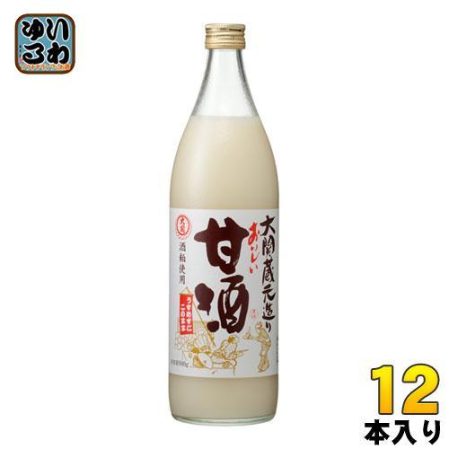 大関 おいしい甘酒 940g 瓶 12本 （6本入×2 まとめ買い）