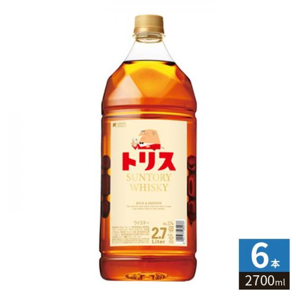 サントリー トリス クラシック 37° 2700ml ペットボトル 6本入