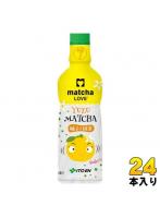 伊藤園 パウダーイン 抹茶ラブ 柚子と抹茶 475ml ペットボトル 24本入 お茶 緑茶 抹茶 まっちゃ matcha LOVE