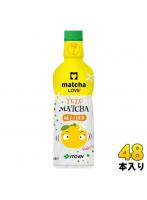 伊藤園 パウダーイン 抹茶ラブ 柚子と抹茶 475ml ペットボトル 48本 (24本入×2 まとめ買い) お茶 緑茶 抹茶 まっちゃ matcha LOVE