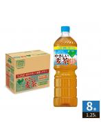 サントリー GREEN DA・KA・RA グリーンダカラ やさしい麦茶 1.25L ペットボトル 8本入 お茶 むぎ茶 カフェインゼロ ミネラル