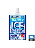 赤穂化成 熱中対策水 アイススラリー サイダー風味 120g パウチ 30個入 夏季限定 熱中症対策 凍らせて飲む