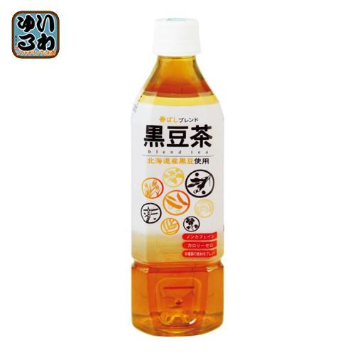盛田 ハイピース ノンカフェイン 黒豆茶 500ml ペットボトル 48本 （24本入×2 まとめ買い）