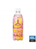 アサヒ 三ツ矢 さくらレモネード 500ml ペットボトル 48本 （24本入×2 まとめ買い） 炭酸飲料 レモン MITSUYA CIDER 季節限定 春限定