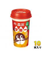 森永乳業 森永マミー 1日不足分の鉄分 240ml 10本入 乳飲料 限定 乳酸菌 食物繊維 カップ