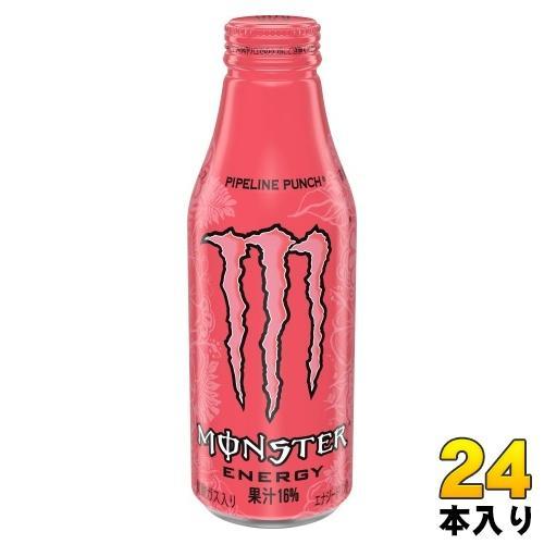アサヒ モンスターエナジー パイプラインパンチ 500ml ボトル缶 24本入 ENERGY エナジードリンク 炭酸飲料 MONSTER