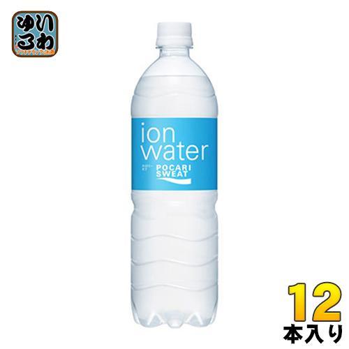 大塚製薬 ポカリスエット イオンウォーター 900ml ペットボトル 12本入 スポーツドリンク 熱中症対策 水分補給