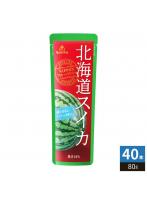 ゴールドパック 北海道スイカ 80g パウチ 40本 （20本入×2 まとめ買い） 果汁飲料 冷凍可能 期間限定