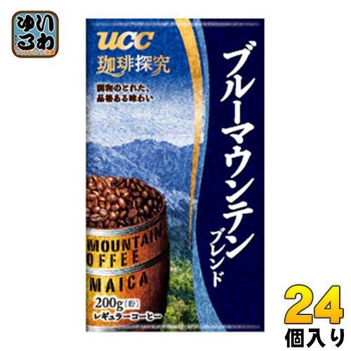 UCC 珈琲探究 ブルーマウンテンブレンド 粉 200g 24個入 25,194円