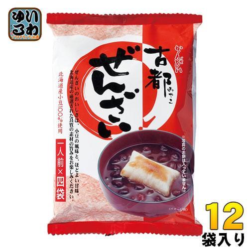 カンピー 古都ぜんざい 140g×4食 12袋入