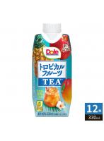 雪印メグミルク Dole トロピカルフルーツティー 330ml 紙パック 12本入  ふるーつてぃー 紅茶飲料