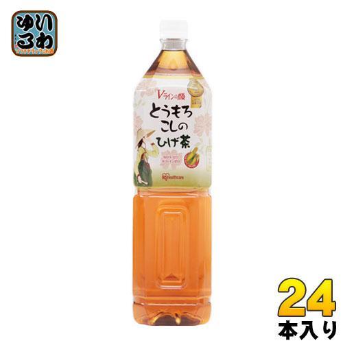 アイリスオーヤマ とうもろこしのひげ茶 1.5L ペットボトル 24本 （12本入×2 まとめ買い）