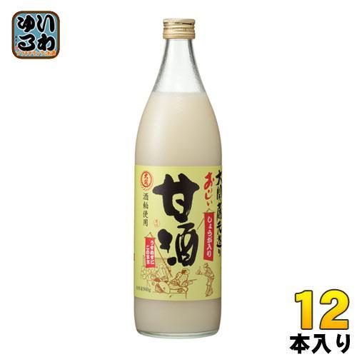 大関 おいしい甘酒 生姜入 940g 瓶 12本 （6本入×2 まとめ買い）