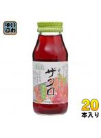 マルカイコーポレーション 順造選 ザクロ 180ml×20本 瓶 (野菜・果実