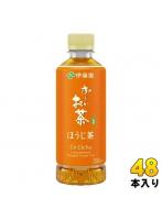 伊藤園 お〜いお茶 ほうじ茶 350ml ペットボトル 48本 (24本入×2 まとめ買い) 焙じちゃ ほうじ前茶 お茶