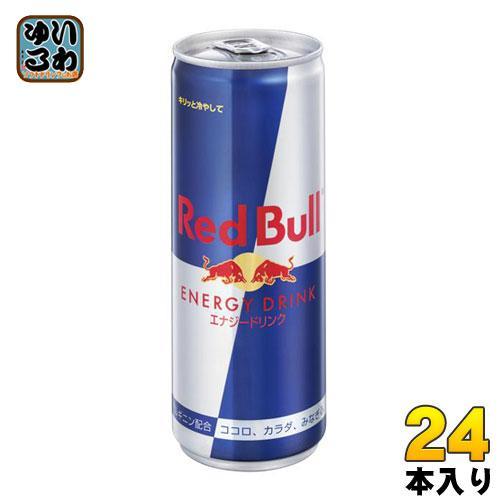 レッドブル エナジードリンク 250ml 缶 24本入