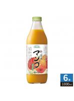 マルカイ 順造選 マンゴ マンゴージュース 1000ml 瓶 6本入 果汁飲料 マンゴー