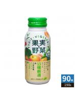 JAフーズおおいた 果実と野菜 190g ボトル缶 90本 （30本入×3 まとめ買い） 青汁飲料 フルーティー 国産野菜 果汁