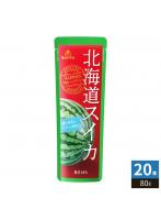 ゴールドパック 北海道スイカ 80g パウチ 20本入 果汁飲料 冷凍可能 期間限定