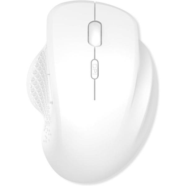 マウス ワイヤレスマウス 無線 Bluetoothマウス 2.4GHz 5ボタン 超静音 バッテリー内蔵 充電式 高精度 Mac/Windows/surface/Microsoft Pro 使いやすい