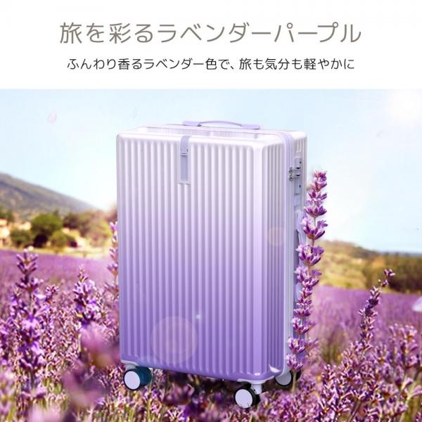 キャリーケース Mサイズ 超軽量 静音  5日 6日 格安 スーツケース キャリーバッグ 360度回転 大型 軽量 TSAロック ハードケース 送料無料 旅行 国内旅 海外旅 ビジネス 出張