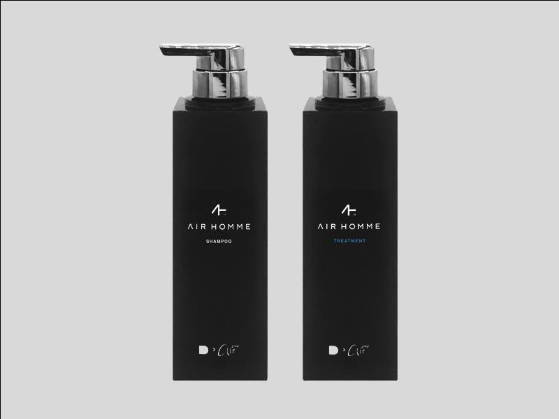 AIR HOMME エアーオム シャンプー＆トリートメントセット 各360mL