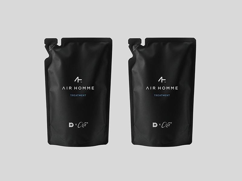 【2個セット】AIR HOMME エアーオム トリートメント <パウチタイプ> 340mL