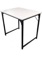 デスク 机 パソコンデスク 80cm シンプル テーブル 勉強机 ワークデスク オフィスデスク PCデスク SunRuck サンルック SR-OD74 新生活 引っ越し 新調 一人暮らし