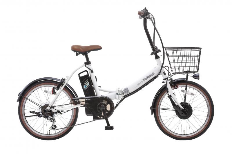 PELTECH（ペルテック）20型折り畳み外装6段変速 【簡易組立必要品】（TDN-206L）