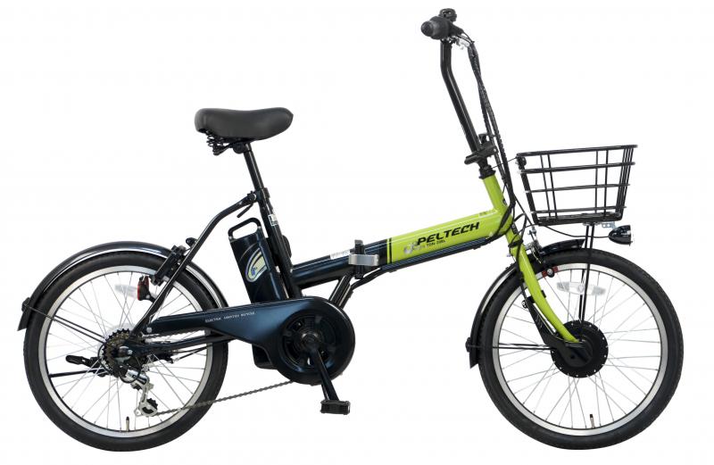 PELTECH（ペルテック）20型折り畳み外装6段変速 【簡易組立必要品】（TDN-208L）