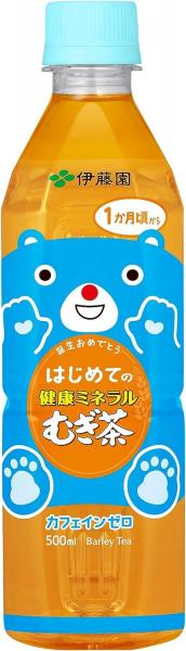 伊藤園 はじめての 健康 ミネラル むぎ茶 500ml×1ケース/24本