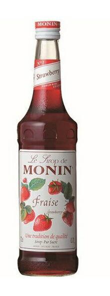 MONIN モナン ストロベリー・シロップ 700ml×6本ノンアルコール シロップ