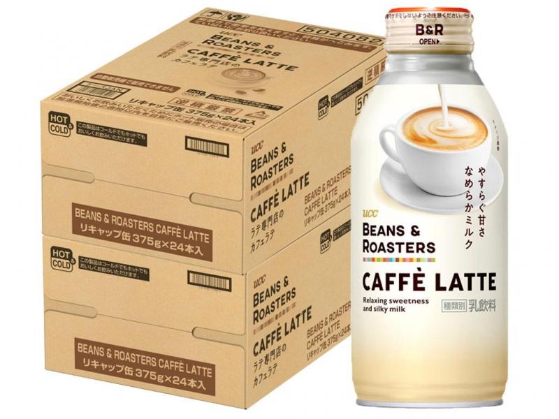 UCC BEANS＆ROASTERS CAFFE LATTE カフェラテ ボトル缶 375ml×48本ビーンズ アンド ロースターズ 5,892円