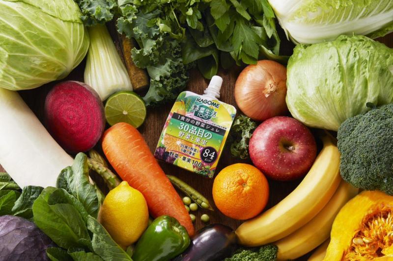 カゴメ 野菜生活100 1食分の野菜ジュレ 30品目の野菜と果実 180g×1ケース/30個【ご注文は2ケースまで同梱可能です】