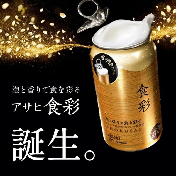 アサヒ ビール 食彩 生ジョッキ缶 485ml×2ケース/48本【北海道・沖縄県・東北・四国・九州地方は必ず送料がかかります】