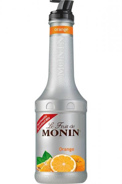 MONIN モナン オレンジ フルーツミックス ペット 1000ml 1L×2本【ご注文は8本まで同梱可能】ノンアルコール シロップ